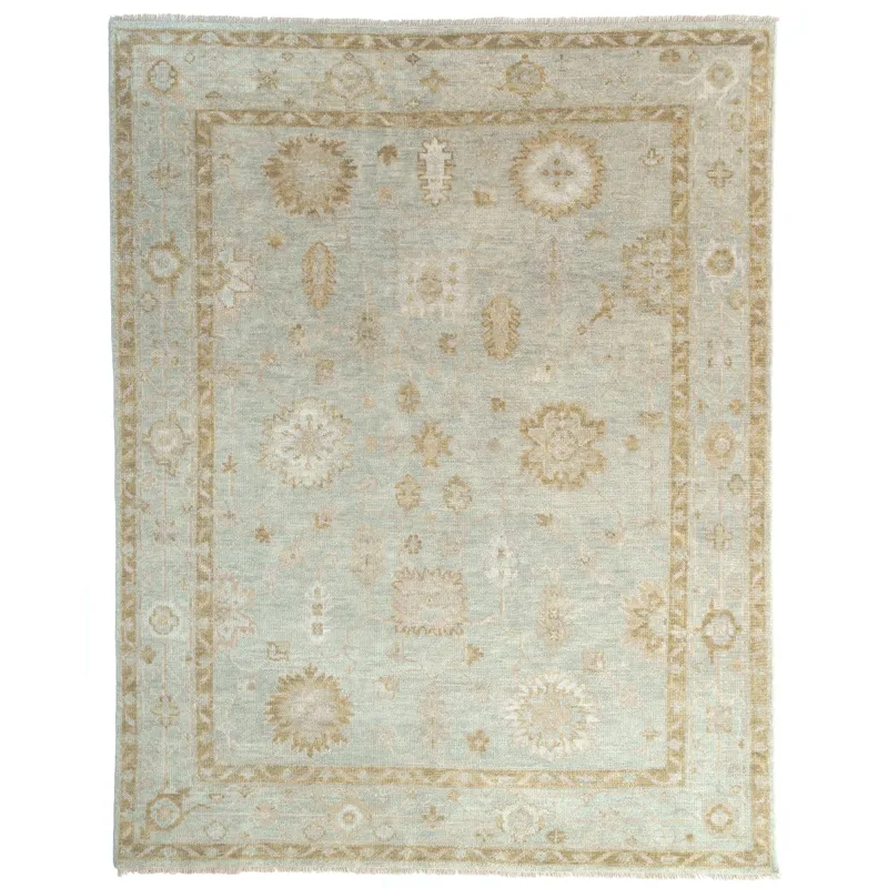 Braymore-Sutton Vintage Sepia Rectangle Rug - 8\' x 10\'