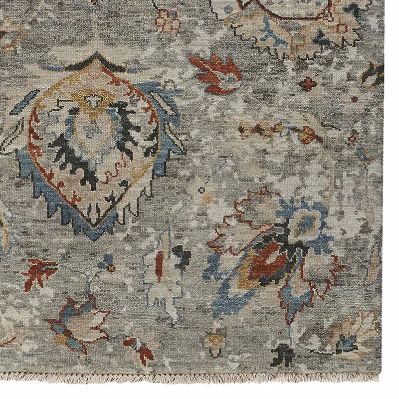 Charise-Aydin Flax Rectangle Rug - 5\' x 8\'