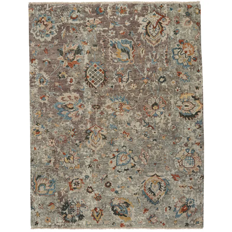 Marmara Mushroom Rectangle Rug - 9\' x 12\'