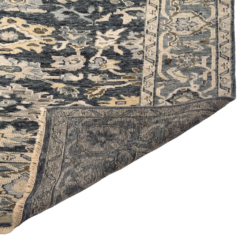 Ashford Jade Rectangle Rug - 7\'6\" x 9\'6\"