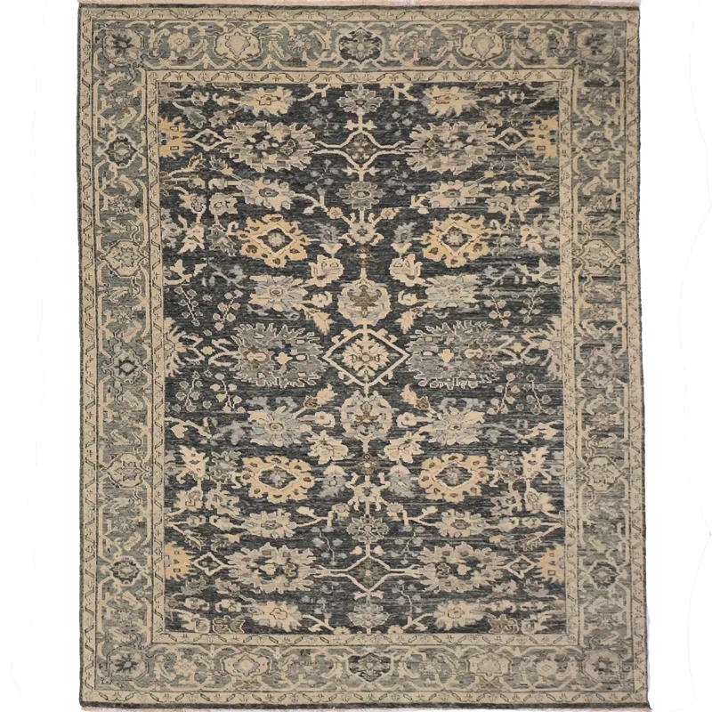 Ashford Jade Rectangle Rug - 7\'6\" x 9\'6\"