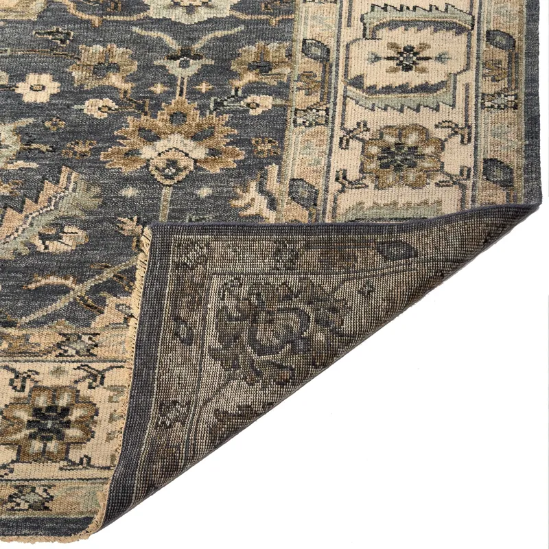 Ashford Lapis Rectangle Rug - 3\'6\" x 5\'6\"