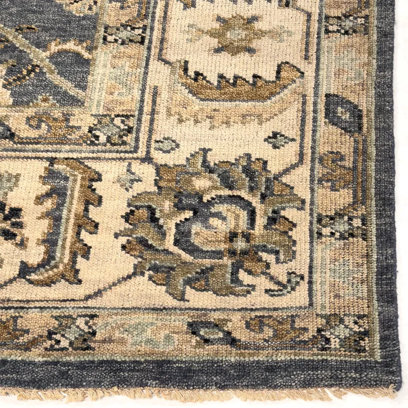 Ashford Lapis Rectangle Rug - 3\'6\" x 5\'6\"