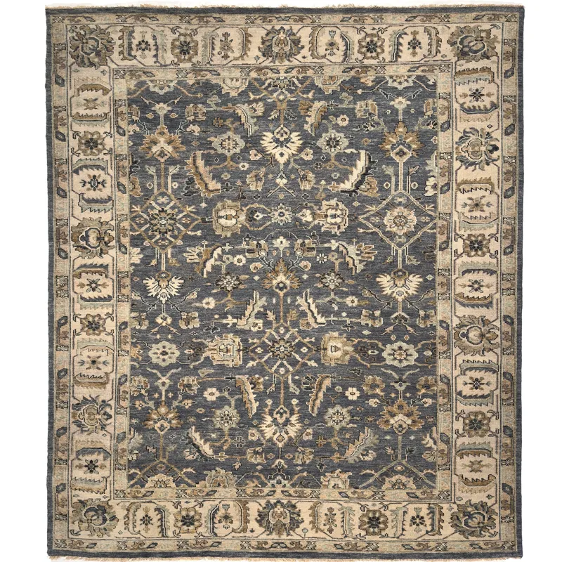 Ashford Lapis Rectangle Rug - 3\'6\" x 5\'6\"