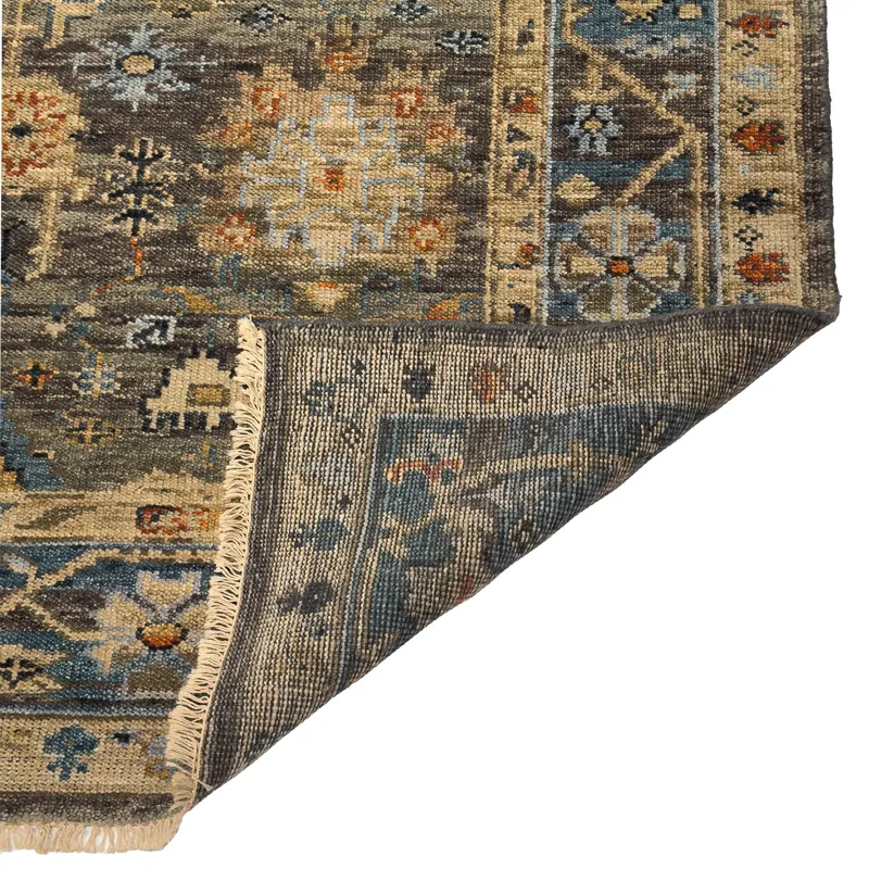 Ashford Multi Rectangle Rug - 5\'6\" x 8\'6\"