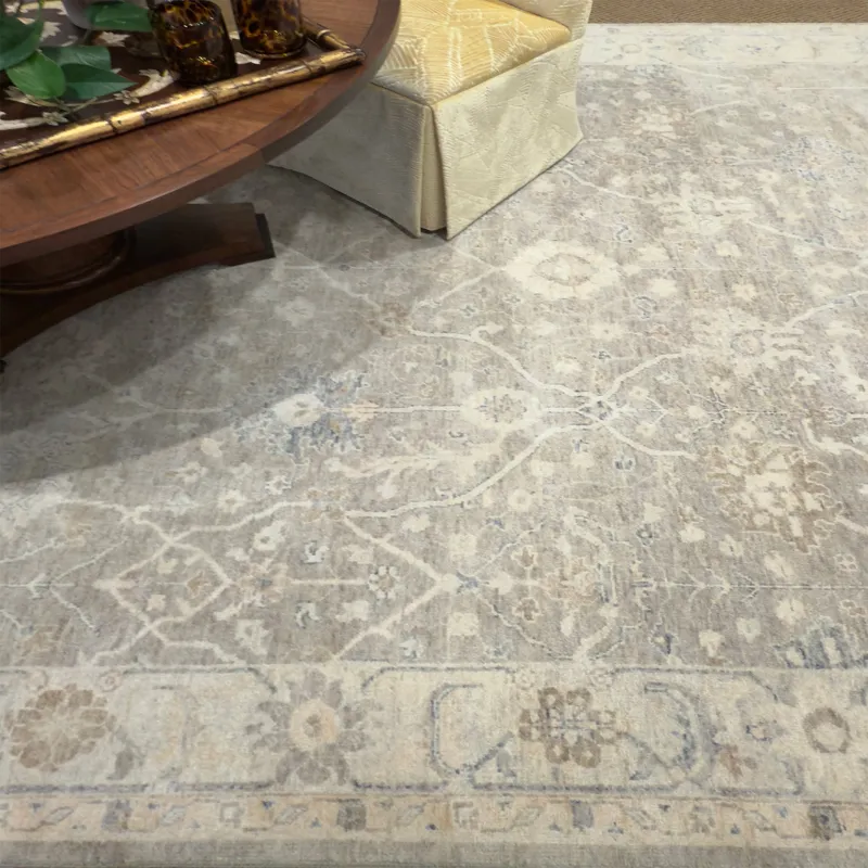 Tessara Frosted Mist Rectangle Rug - 8\'6\" x 11\'6\"