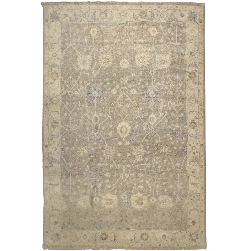 Tessara Frosted Mist Rectangle Rug - 8\'6\" x 11\'6\"