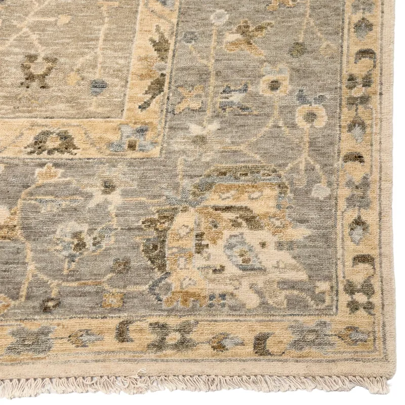 Tessara Silver Haze Rectangle Rug - 7\'6\" x 9\'6\"