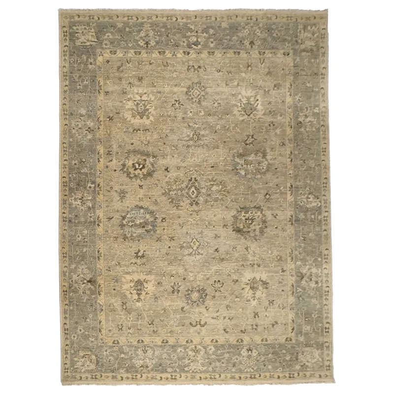 Tessara Silver Haze Rectangle Rug - 7\'6\" x 9\'6\"