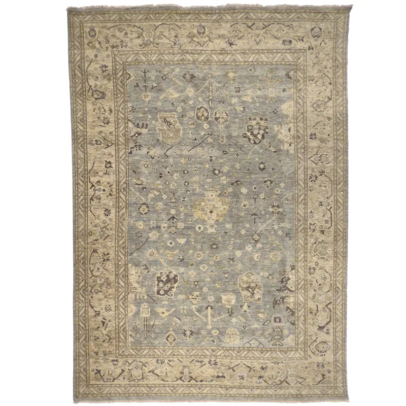 Tessara Stonewash Rectangle Rug - 5\'6\" x 8\'6\"