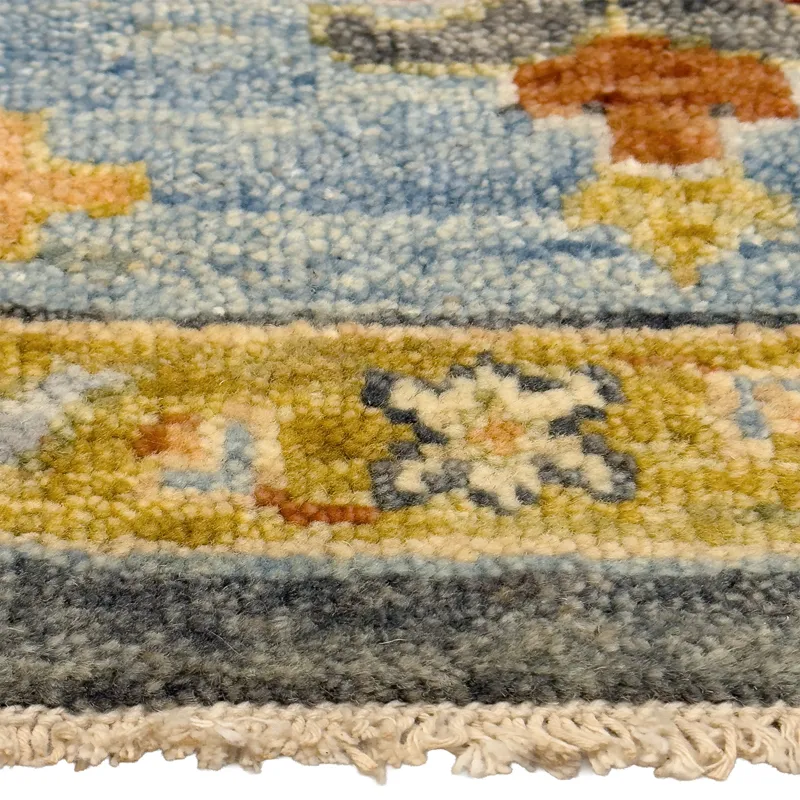 Tessara Sapphire Multi Rectangle Rug - 8\'6\" x 11\'6\"