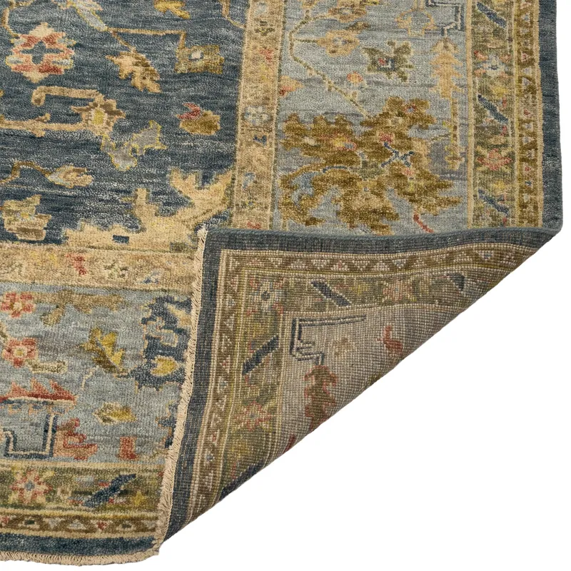 Tessara Seraph Blue Rectangle Rug - 5\'6\" x 8\'6\"