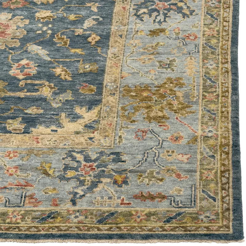 Tessara Seraph Blue Rectangle Rug - 5\'6\" x 8\'6\"