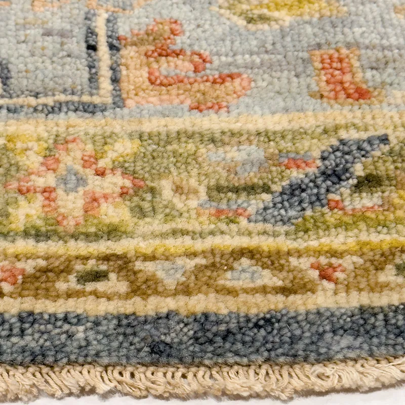 Tessara Seraph Blue Rectangle Rug - 5\'6\" x 8\'6\"