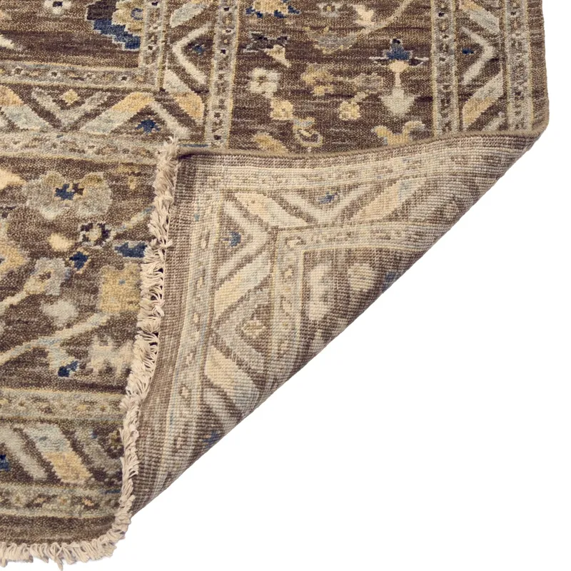 Tessara Walnut Rectangle Rug - 8\'6\" x 11\'6\"