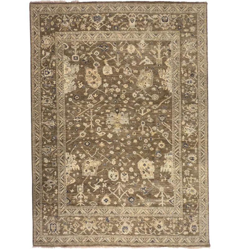 Tessara Walnut Rectangle Rug - 8\'6\" x 11\'6\"