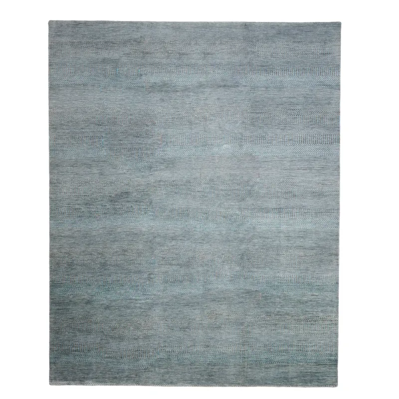 Heath Turquoise Rectangle Rug - 7\'6\" x 9\'6\"