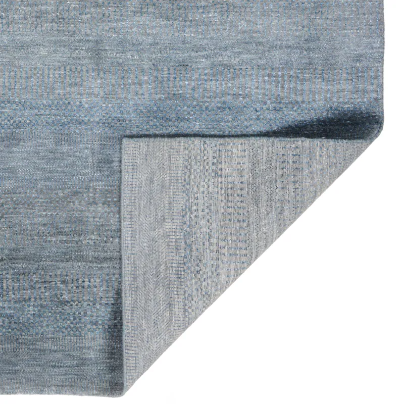 Heath Sapphire Rectangle Rug - 7\'6\" x 9\'6\"