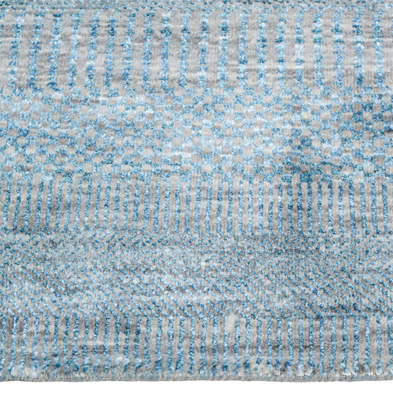 Heath Sapphire Rectangle Rug - 7\'6\" x 9\'6\"