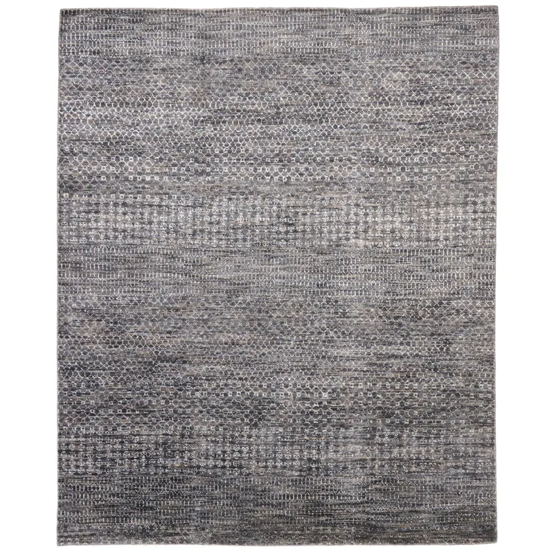 Veld Stone Rectangle Rug - 5\' x 8\'