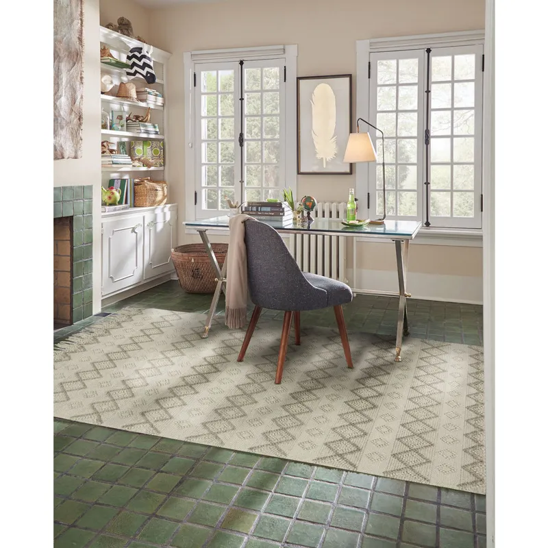 Dara Flint Rectangle Rug - 7\' x 9\'