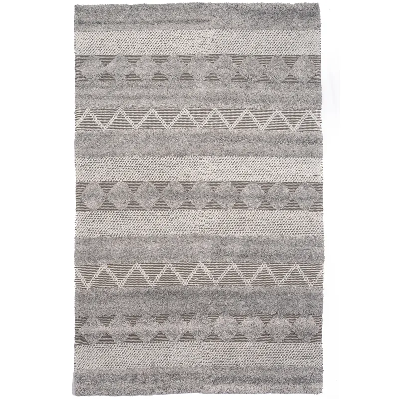 Boho Bliss Stone Rectangle Rug - 5\' x 8\'