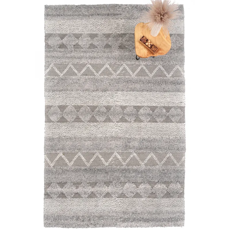 Boho Bliss Stone Rectangle Rug - 5\' x 8\'