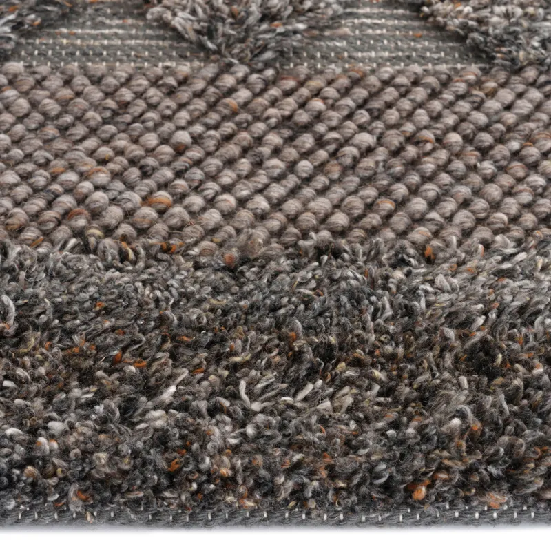 Boho Bliss Wood Rectangle Rug - 8\' x 10\'