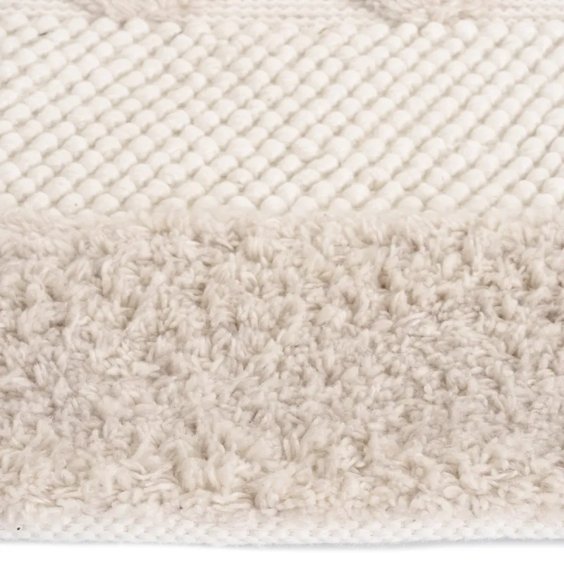 Boho Bliss Alabaster Rectangle Rug - 4\' x 6\'