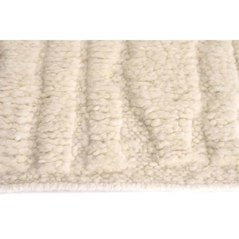 Vail Snow Rectangle Rug - 5\' x 8\'