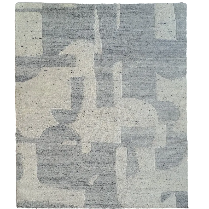 Jansson Metal Rectangle Rug - 9\' x 12\'