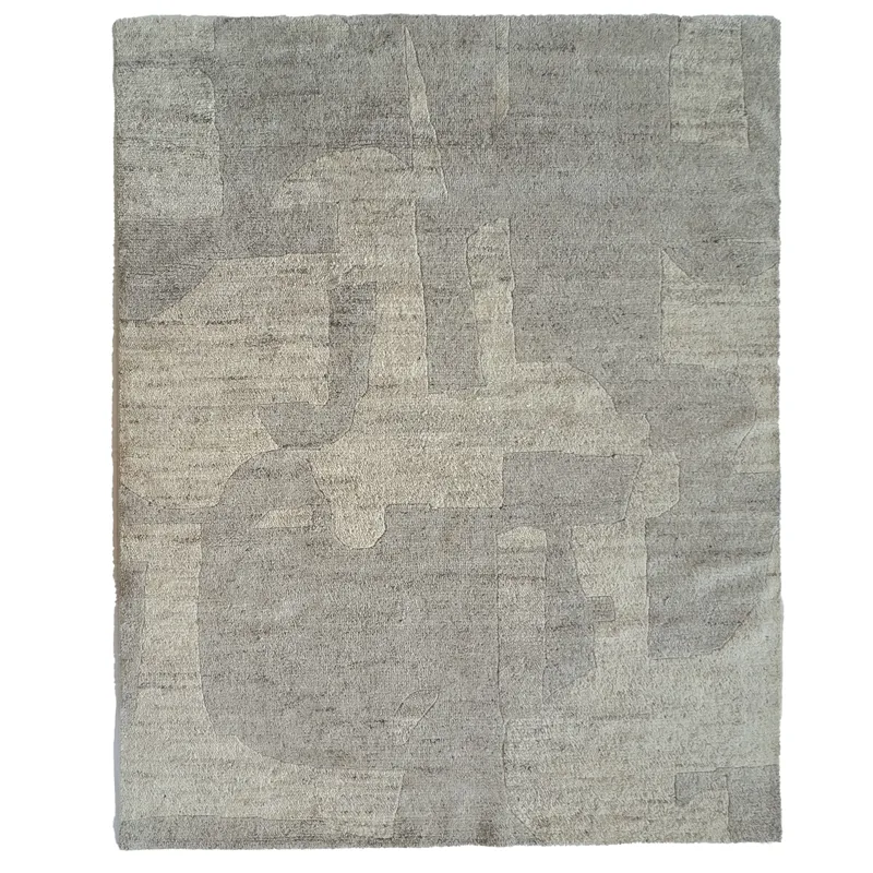 Jansson Parchment Rectangle Rug - 7\'6\" x 9\'6\"