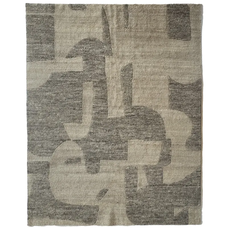 Jansson Taupe Rectangle Rug - 5\' x 8\'