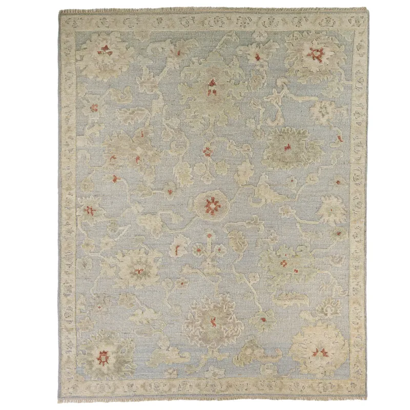 Winthrope Gray Sage Rectangle Rug - 9\' x 12\'