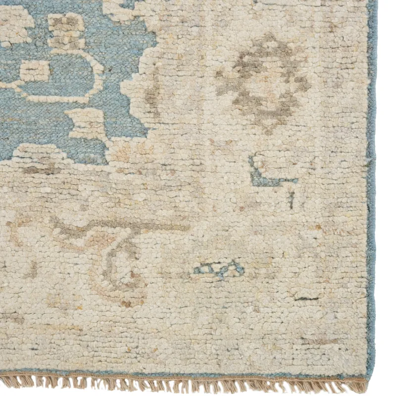 Winthrope Azure Rectangle Rug - 9\' x 12\'