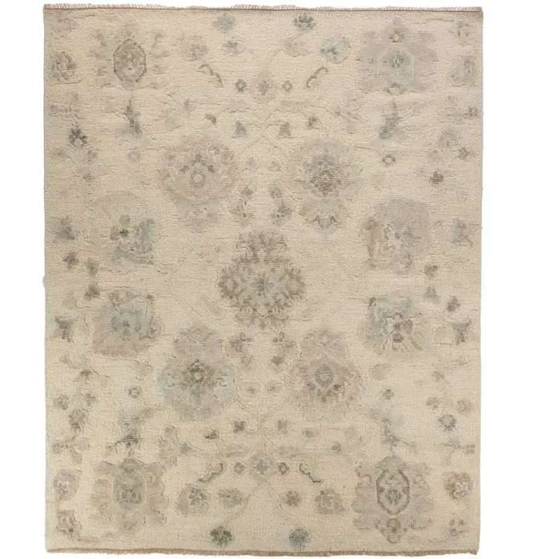 Winthrope Ivory Rectangle Rug - 9\' x 12\'