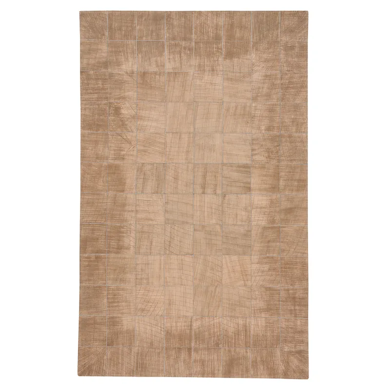 Laramie Brushed Blocks Copper