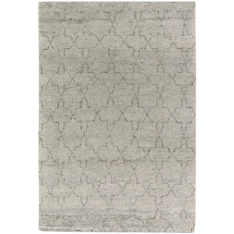 Kasbah-Star Natural Rectangle Rug - 5\' x 8\'