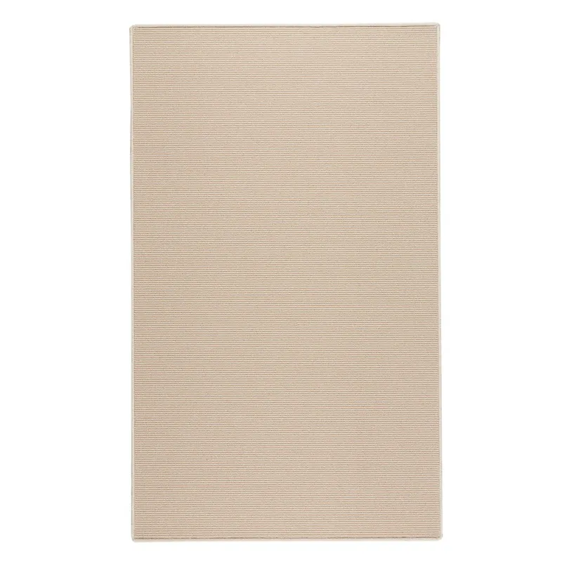 Beach Sisal-SG Beach Sisal-Serged Rectangle Rug - 8\' x 8\'