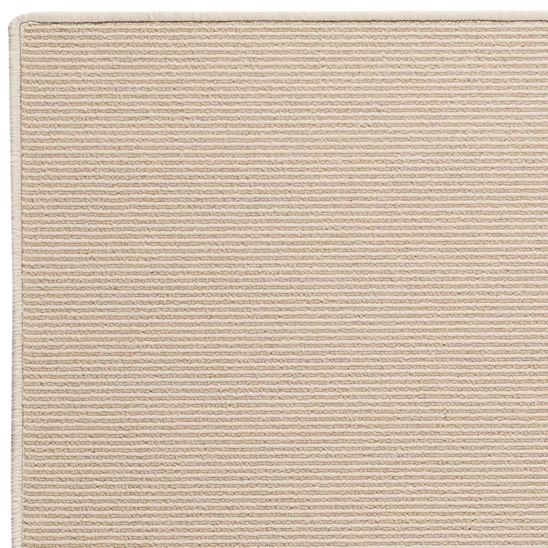 Beach Sisal-SG Beach Sisal-Serged Runner Rug - 2\'6\" x 10\'6\"