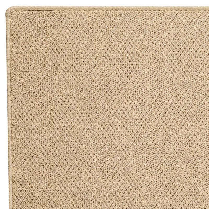Cane Wicker-SG Cane Wicker-Serged Rectangle Rug - 2\' x 3\'