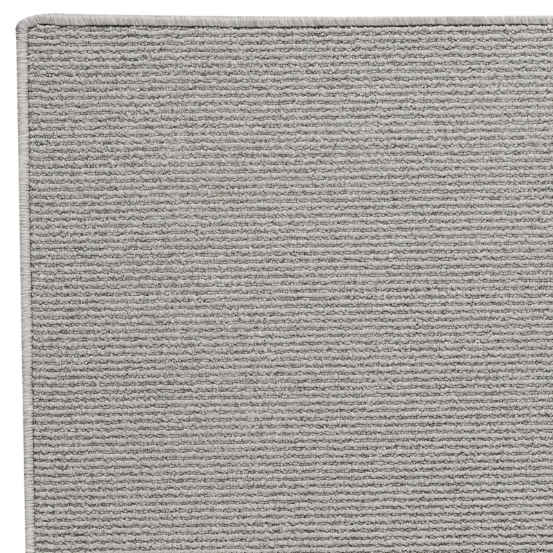 Platinum Sisal-SG Platinum Sisal-Serged Rectangle Rug - 7\'9\" x 7\'9\"