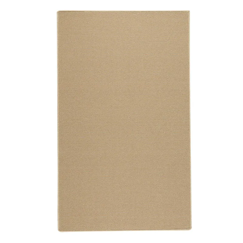 Sisal-SG Sisal-Serged Rectangle Rug - 5\' x 8\'