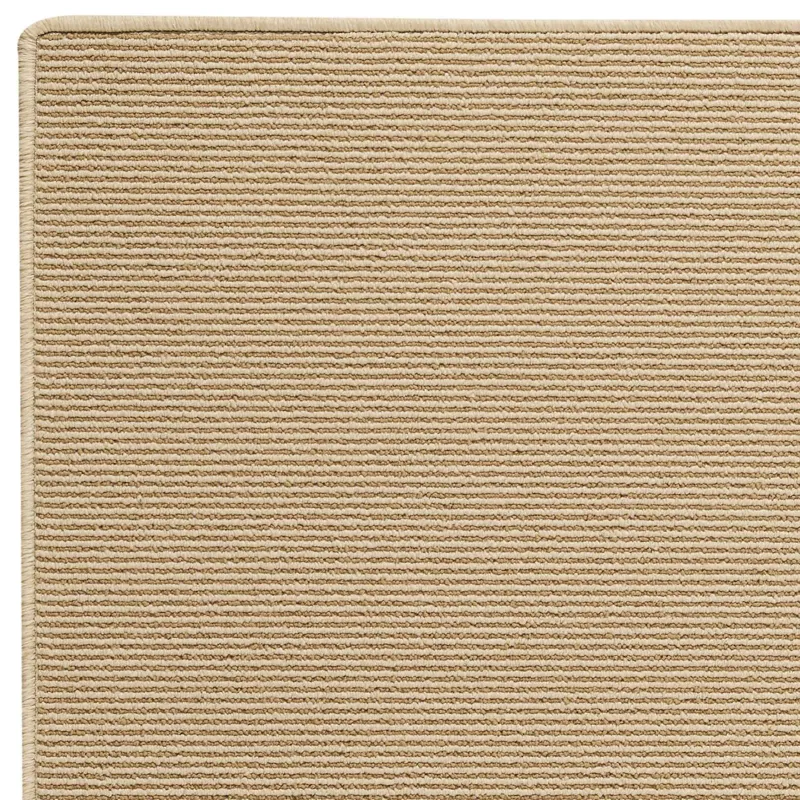 Sisal-SG Sisal-Serged Rectangle Rug - 5\' x 8\'