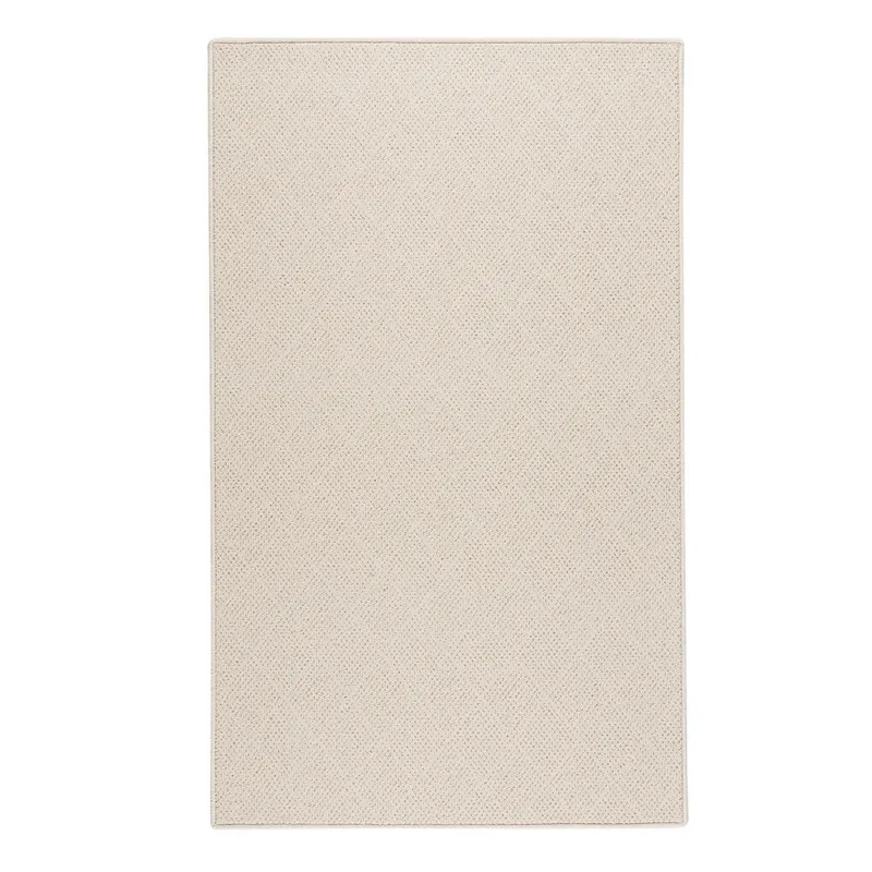 White Wicker-SG White Wicker-Serged Rectangle Rug - 7\'9\" x 7\'9\"
