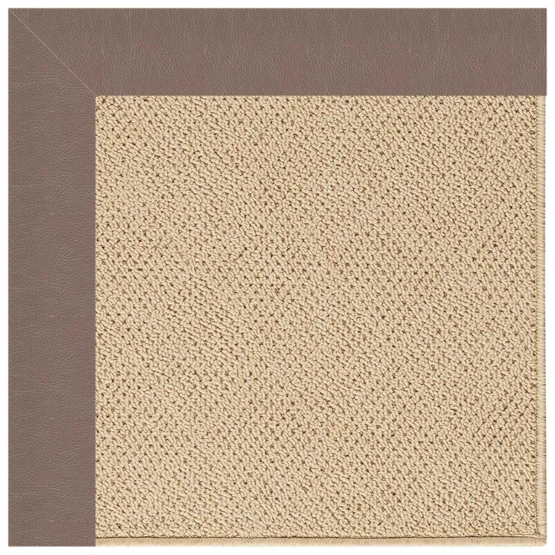 Creative Concepts-Cane Wicker Classic Stone Octagon Rug - 6\' x 6\'