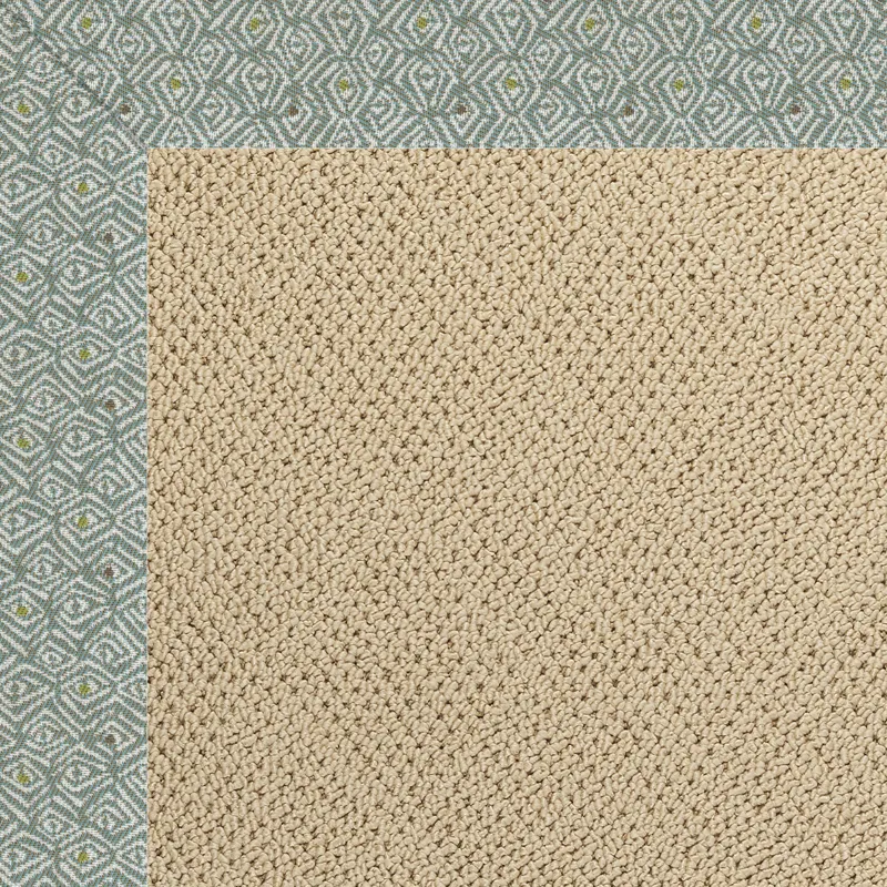 Creative Concepts-Cane Wicker Profile Lake Runner Rug - 2\'6\" x 12\'6\"