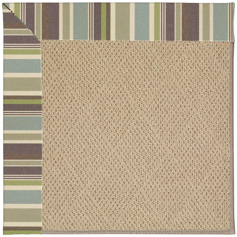 Creative Concepts-Cane Wicker Brannon Whisper Rectangle Rug - 10\' x 14\'