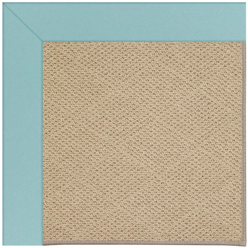 Creative Concepts-Cane Wicker Canvas Aquatic Runner Rug - 2\'6\" x 10\'6\"