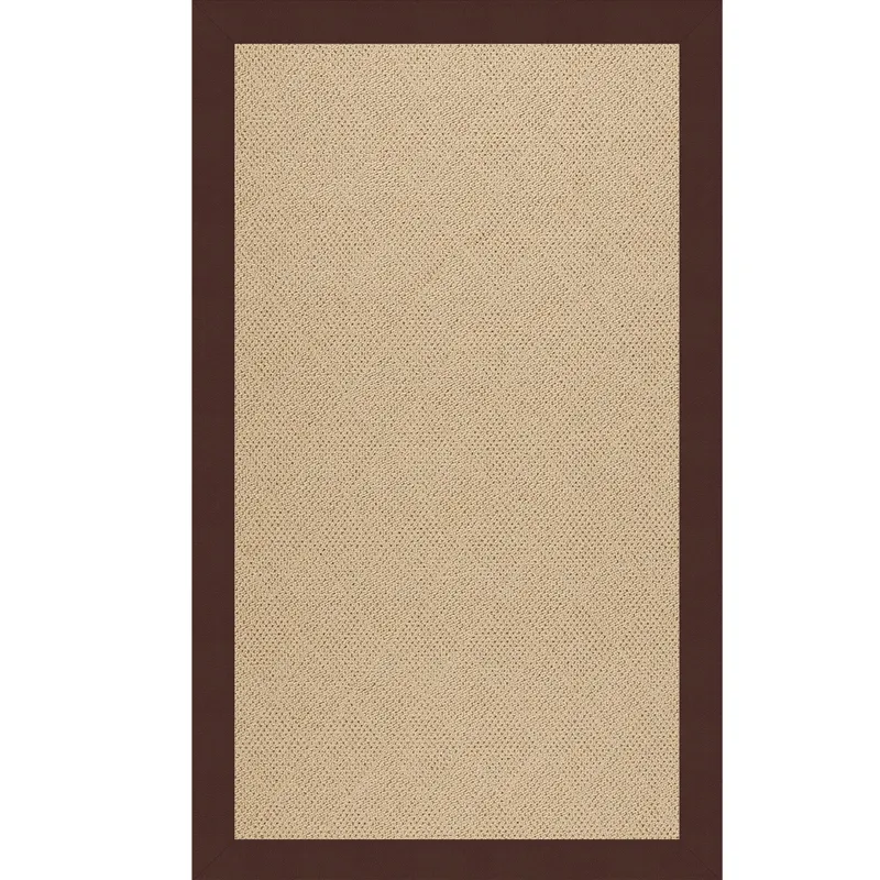 Creative Concepts-Cane Wicker Classic Saddle Rectangle Rug - 12\' x 12\'